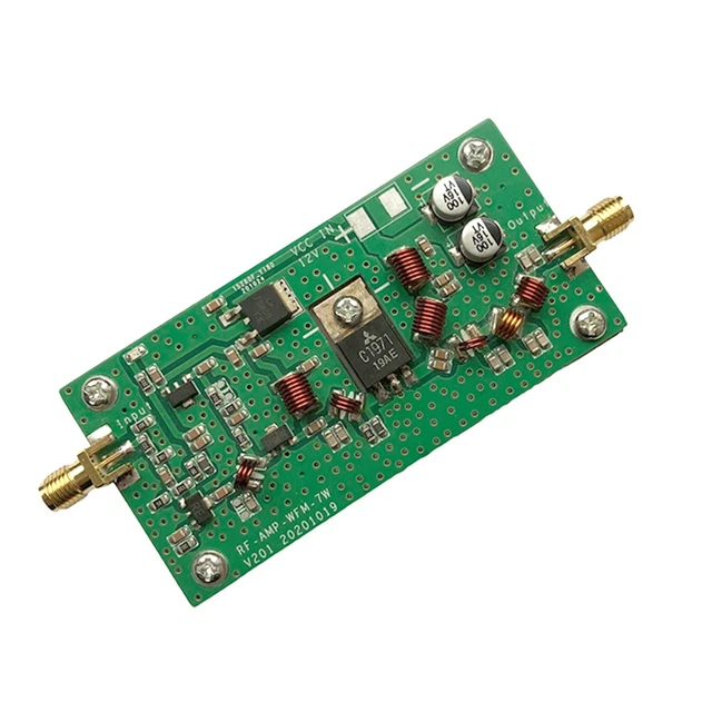 Banddoorlaatfilter 868MHz, RFHUB voor RFID IoT-apparaten SAW voor SMA
