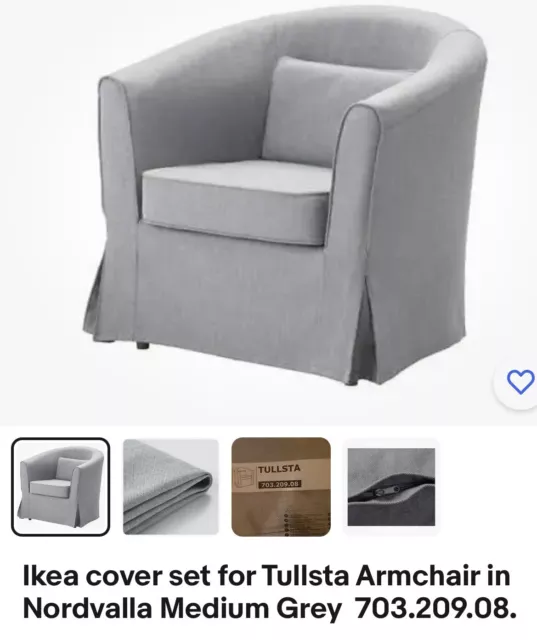 Tullsta chair on sale cover for sale