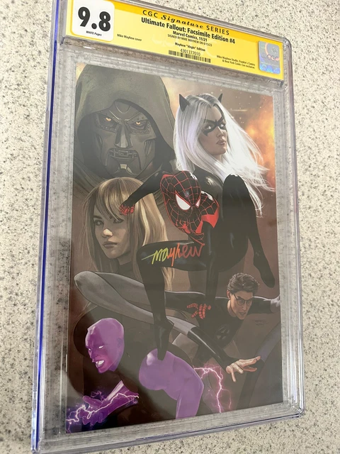 Ultimate Fallout #4 Facsimile Reprint 1st Miles Morales CGC 9.8 NM/M Spider-man