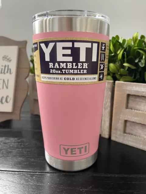 Yeti Pink LE LIMITED EDITION pink 🌸 100% authentic RARE 2017