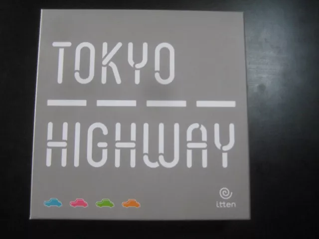 "   Tokyo Highway  "  Brettspiel von  Itten Games von 2018