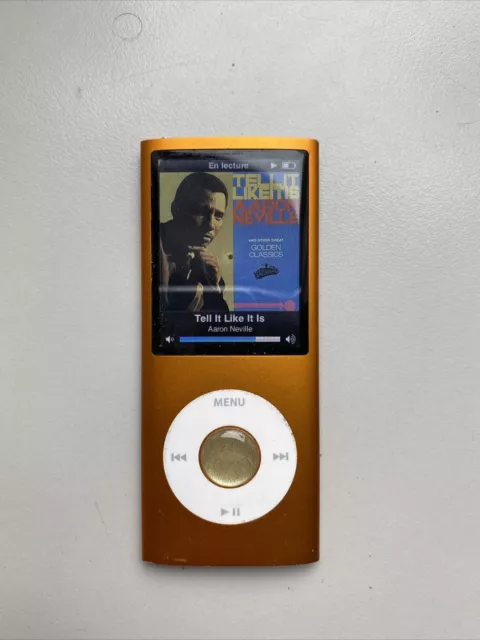 Apple Ipod Nano 8go 8gb - Batterie HS - Baladeur Mp3 - A1285 - 4ème Génération