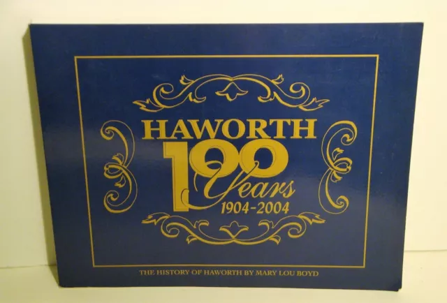 1904-2004 Haworth NJ 100 Years History-Historical Bergen County New Jersey-1st