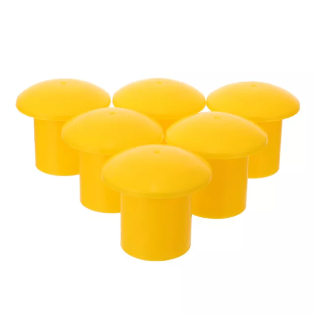 30pcs Plastic Rebar Safety Caps Mushroom Cover Covers-FI