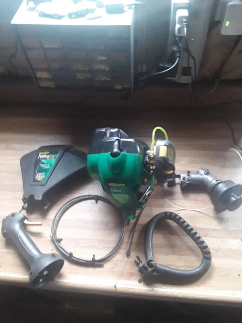 Image of Husqvarna 128LDX 128cc 2-Stroke Gas String Trimmer heavy duty weed trimmer