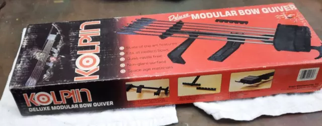 bow Quivers.  (RH&LH) . NEW Old Stock. USA