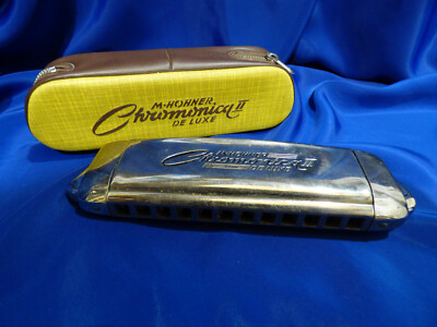 Vintage-Harmonica THE AMERICAN ACE HOHNER-panarmonic *** LIVRAISON GRATUITE *** 
