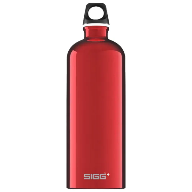 Sigg Traveller Trinkflasche mit Schraubverschluss BPA-frei und geschmacksneutral