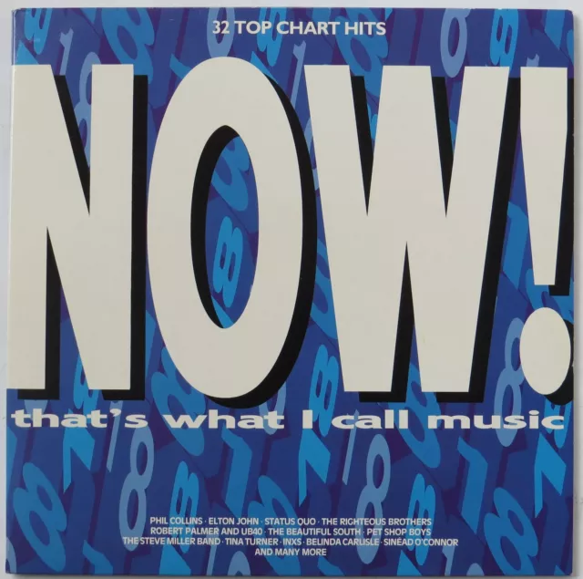 Now! - That's What I Call Music - Double Lp 1990 - Gatefold Cover - Ex