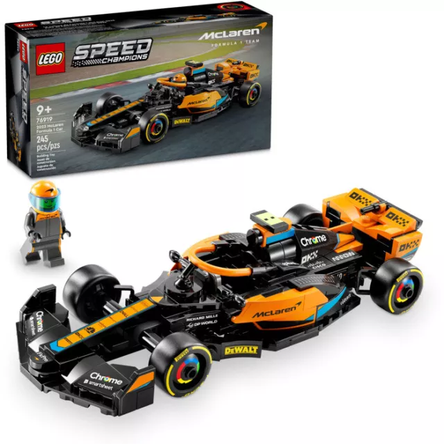 LEGO® Speed Champions 76919 - McLaren Formel-1 Rennwagen 2023 | NEU & OVP