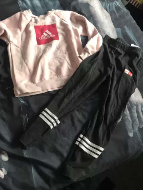 Adidas bundle girls age 3-4