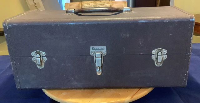 antique kennedy tackle box vintage 1920s Kits tool Sold at Auction: Vintage c.