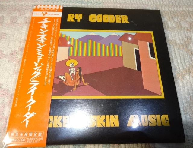 Ry Cooder "Chicken Skin Music" Japan mini lp CD WPCR12694 fantastic remaster