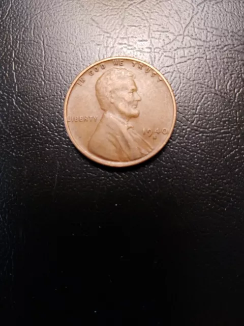 1940-S Lincoln Wheat Penny - Free Shipping