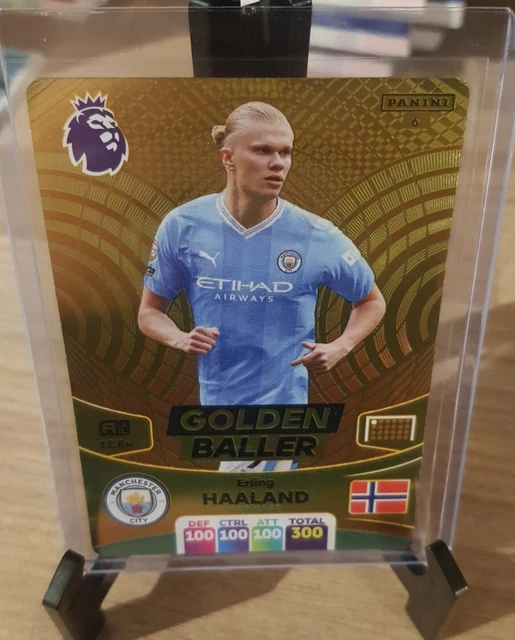 PANINI ADRENALYN XL Premier League 2024 Haaland Golden Baller £11.95
