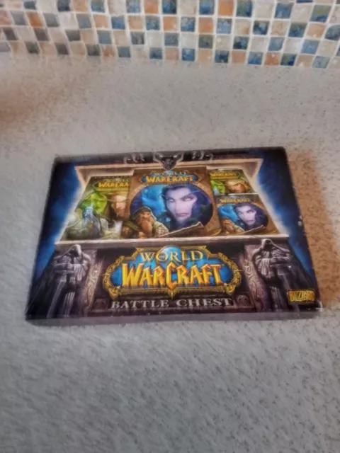 World Of Warcraft Battle Chest Blizzard Game Brady Games Strategy Guide Complete