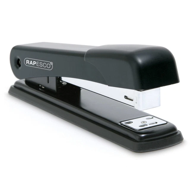 Rapesco Sting Ray Stapler Bundle With 5000 Staples & Safe Remover - 20 Sheet Capacity, Black - View #7