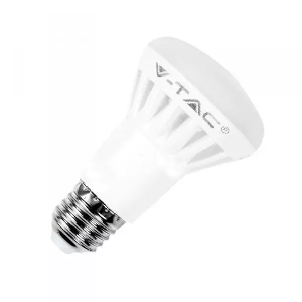 Lampada Lampadina Faretto Led V-Tac R80 E27 10W Alta Qualita'  Vt-1894 Fungo