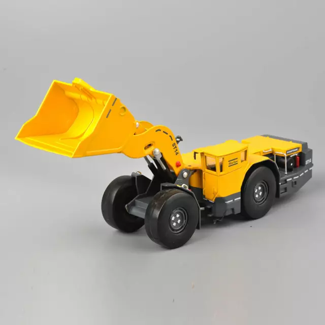 1:50 Atlas Copco Scooptram ST14 Underground Loader Truck Push Dozer Model Car 3