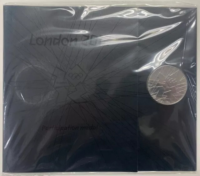 LONDON 2012 Olympic Games Participation Medal  IOC Medal