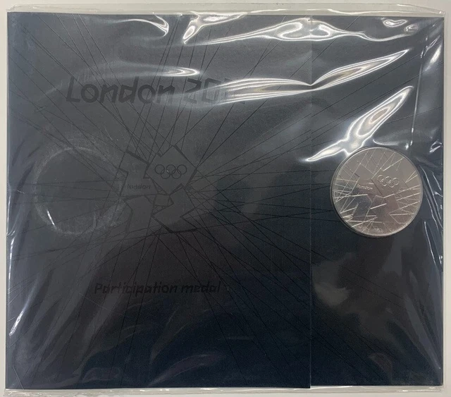 LONDON 2012 Olympic Games Participation Medal IOC Medal LONDON 2012 Olympic Games Participation Medal IOC Medal