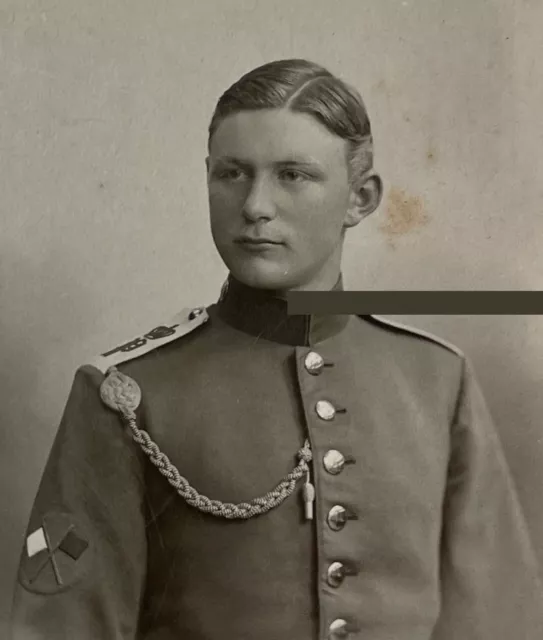 Soldier from Oldenburg - Prussian Army - circa 1880 - 1910 - photo