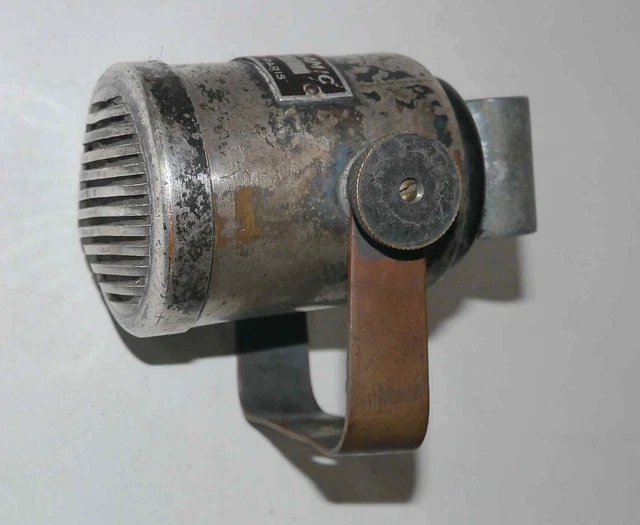 Ancien microphone Melodium Melodynamic 75A (# 4363) à dépanner