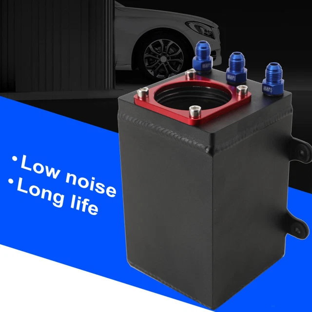 Serbatoio catch 1,6 litri per pompa OD 60 MM NERO serbatoio carburante turbo serbatoio benzina DE