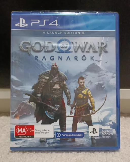 SEALED God of War Ragnarok Collector's Edition PlayStation PS5 PS4