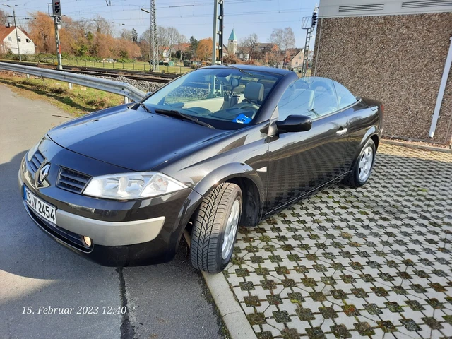 Renault Megane Coupe Cabrio 1,6l LPG Tüv/Neu Klima Alu Ahk Sparsam!!!