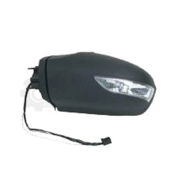 Rétroviseur Extérieur Électrique Gauche 10 Broches Chauffant Pour Renault Clio II 2001-2006 - Remplace 7700435863