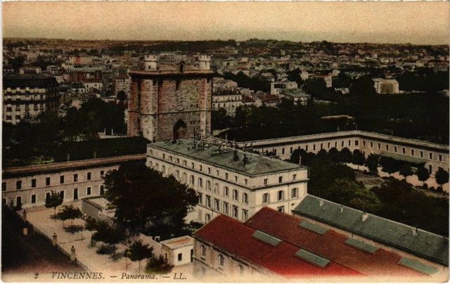 CPA Vincennes panorama (1347093)