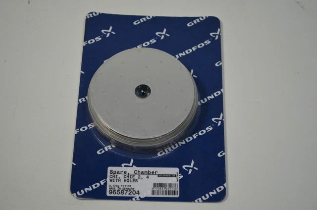 Grundfos 96587204 Spare Chamber Chi Chie 2, 4 With Holes New