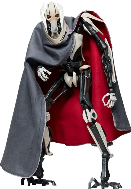 Star Wars Ep. III Revenge Of The Sith General Grievous action figure Sideshow