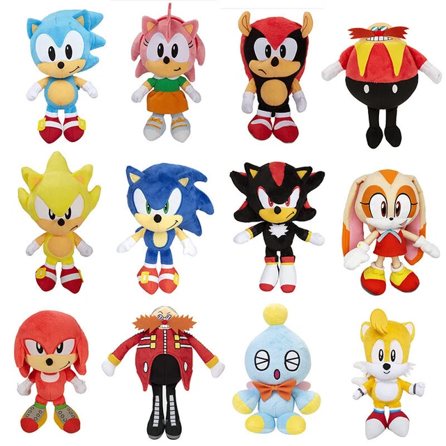 28CM SEGA SONIC The Hedgehog Toys Action Figure Model Doll Kids Baby