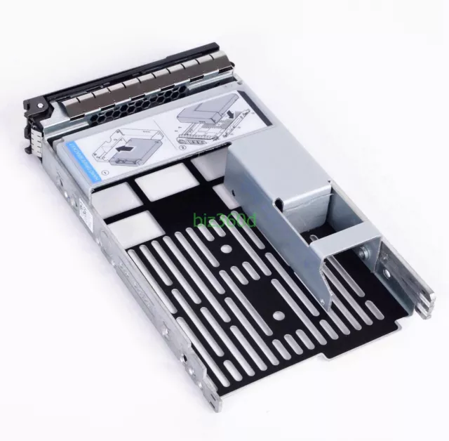 2.5" to 3.5" HDD Caddy Adapter + For DELL 3.5" 0X968D F238F X968D SAS/SATA Tray