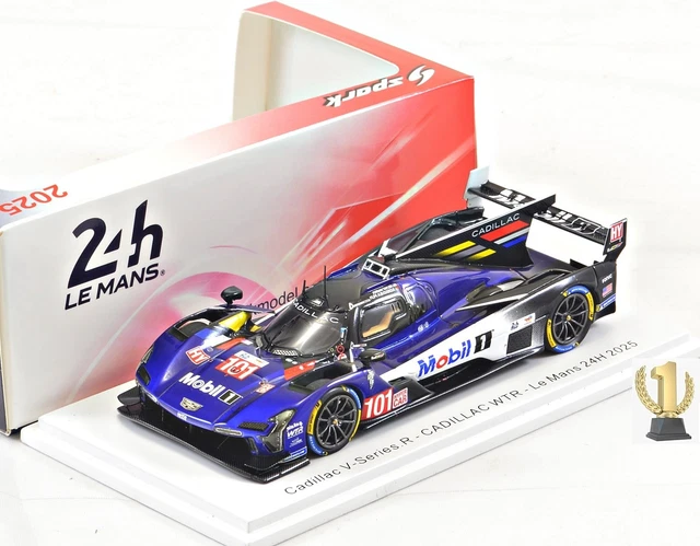 DOME S101H N°5 Jim Gainer - 24h Du Mans 2005 - Spark 1:43 - Résine, Limitée