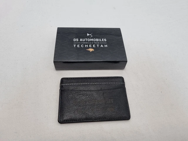 Portacarte piccolo Ds Auto Mobiles Formula E Team Techeetah in scatola nuovo (17)