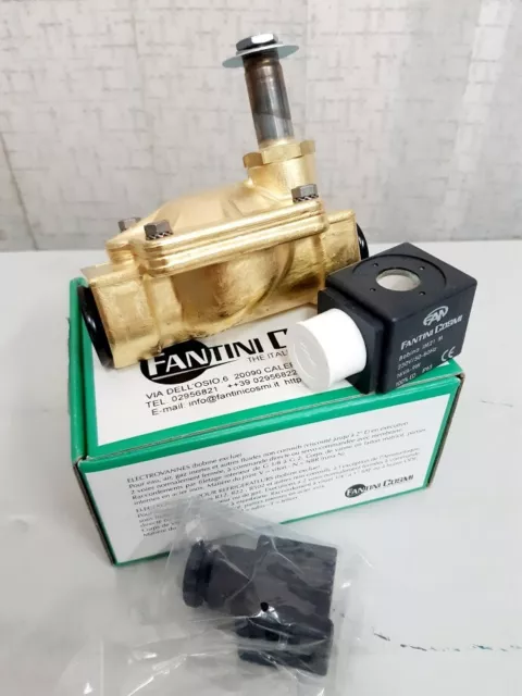 Elettrovalvola Acqua Fantini E Cosmi -10° + 99°