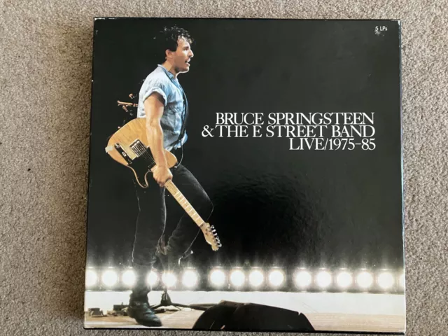 Bruce Springsteen & The E Street Band Live 1975-85 (5 LP Boxset, 1986)