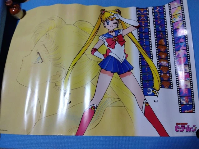 Poster Sailor Moon Sheets Together Animation Musical 2001