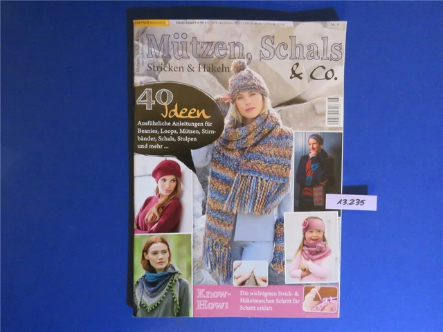Mützen , Schals & CO zum Selbermachen Nr. 6 / 2019 - Stricken & Häkeln - NEU