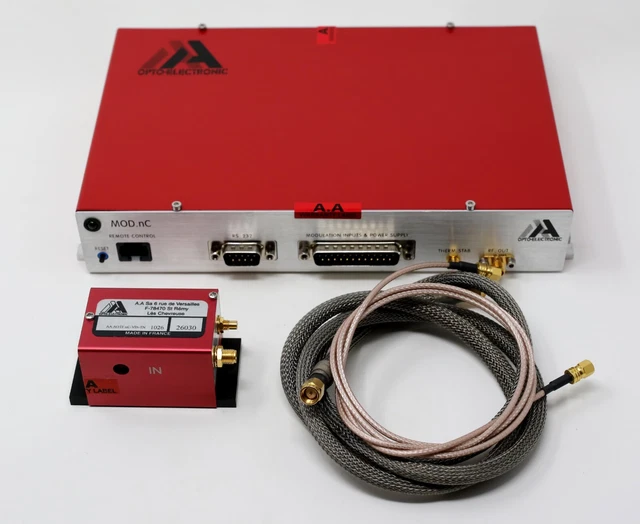 AA Opto-Electronic AOTF.nC-VIS-TN Electronically-Tunable Filter with MOD.nC