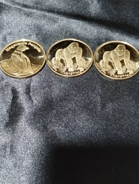 San Francisco Zoo Coin