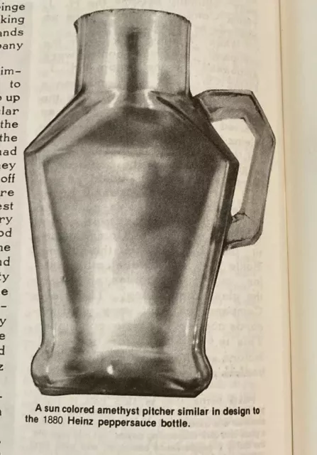 H.J. Heinz; Colonial Pottery Flasks; In  Old Bottle Magazine October 1973