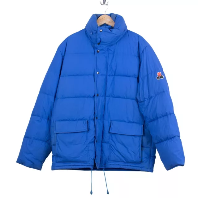 Maul Daunen Winterjacke Herren Blau Größe L