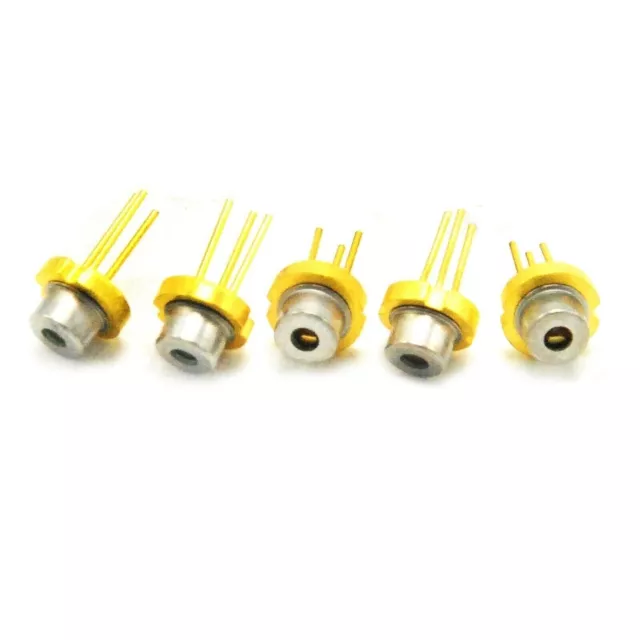 5pcs 650nm 200mW Red 5.6mm TO-18 Laser Diode ML101J29 LD