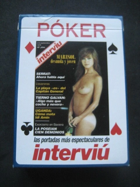 Jeu De Cartes Baraja Poker Eros N°7 – Occasion