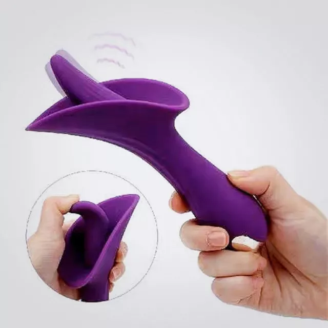 10 Vibration Modes Massager Powerful Multi Speed Toy Rechargeable For Women