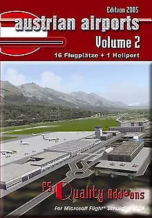 Flight Simulator 2004 - Austrian Airports 2 by N... | Game | condition very good